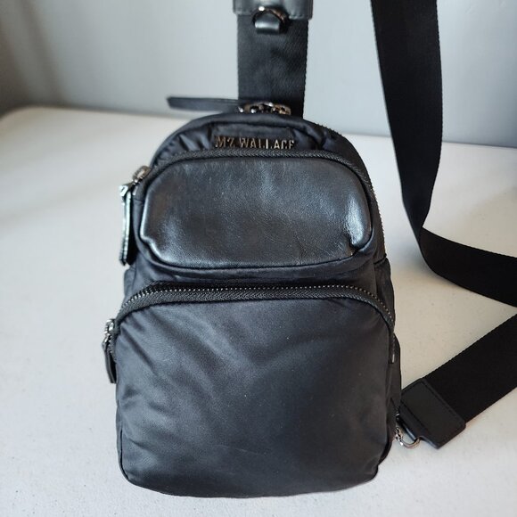 MZ Wallace Sling Bag "EUC" - Picture 8 of 16
